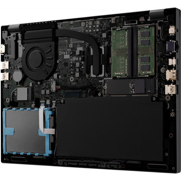 Laptop Asus ExpertBook P2 P2451FA, 14 inch, Full HD, Intel Core i5-10210U (6M Cache, up to 4.20 GHz), 8GB DDR4, 256GB SSD, GMA UHD, Win 10 Pro, Black