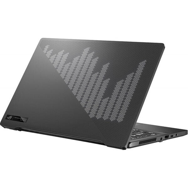 Laptop Asus ROG Zephyrus G14 GA401IV, Gaming 14 inch, QHD, Procesor AMD Ryzen 9 4900HS, 16GB DDR4, 1TB SSD, GeForce RTX 2060 6GB, Win 10 Home, Eclipse Gray