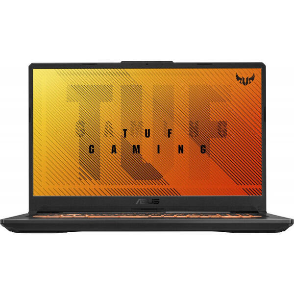 Laptop Asus TUF F17 FX706LI, Full HD, Gaming, 17.3 inch, Intel Core i7-10870H, 8GB DDR4, 512GB SSD, GeForce GTX 1650 Ti 4GB, No OS,Bonfire Black