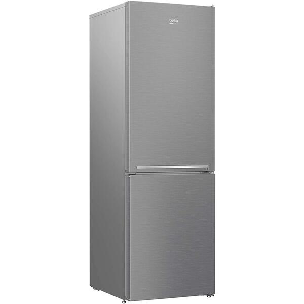 Combina frigorifica Beko RCNA366I40XB, Neo Frost , 324 litri, Clasa energetica A+++ , Argintiu