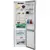 Combina frigorifica Beko RCNA406E40ZMN, 362 l, NeoFrost, Dual Cooling, Display touch control, Dozator Apa, Raft sticle, Clasa E, H 203 cm, Gri Sidef
