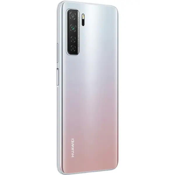 Telefon mobil Huawei P40 Lite, Dual SIM, 128GB, 6GB RAM, 5G, Space Silver
