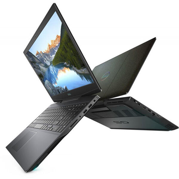 Laptop Dell G5 5500, Gaming, 15.6 inch, Full HD, Intel Core i7-10750H, 16GB DDR4, 1TB SSD, GeForce RTX 2070 8GB, Linux, Interstellar Dark