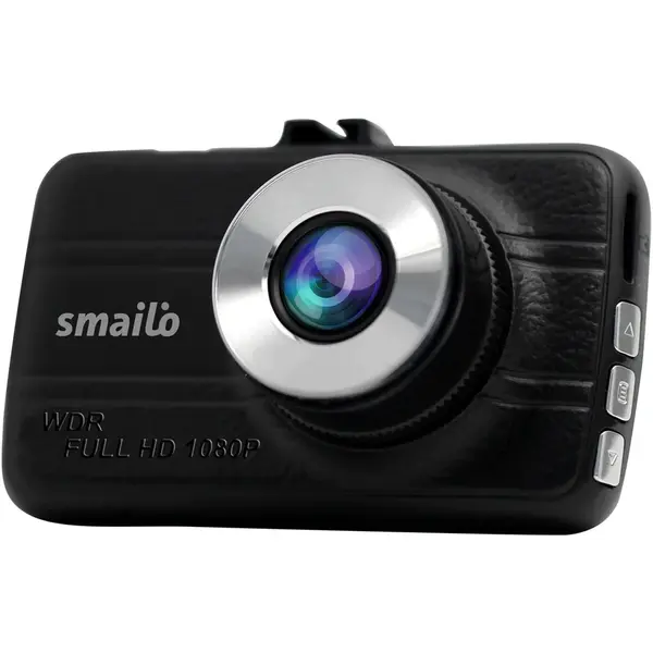 Camera auto duala DVR Smailo DoubleX, Extreme HD 2304 x 1296, Senzor G, Unghi filmare 150 grade