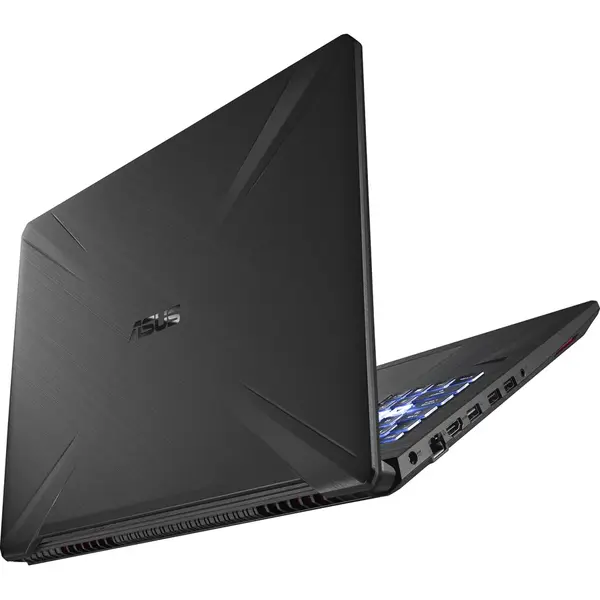 Laptop Asus HDTUF FX505DT, Gaming, 15.6 inch, Full HD,  AMD Ryzen 7 3750H, 144Hz, 16GB, 512GB SSD, GTX 1650 4GB, Free DOS, Stealth Black