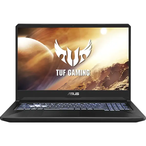 Laptop Asus HDTUF FX505DT, Gaming, 15.6 inch, Full HD,  AMD Ryzen 7 3750H, 144Hz, 16GB, 512GB SSD, GTX 1650 4GB, Free DOS, Stealth Black