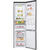 Combina frigorifica LG GBB62DSHMN, No Frost, 384 l, H 203 cm, Clasa E, Inox