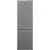 Combina frigorifica Heinner HC-V268SF+, 268 l, Clasa F, Iluminare LED, Control mecanic, Termostat ajustabil, Argintiu