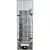 Combina frigorifica Heinner HC-V336XE++, 336 l, Clasa E, Tehnologie less frost, Iluminare LED, Control mecanic, Termostat ajustabil, H 186 cm, Argintiu
