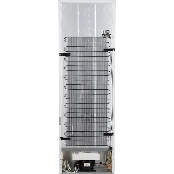 Combina frigorifica Heinner HC-V336F+, 336 l, Clasa F, Tehnologie less frost, Iluminare LED, Control mecanic, Termostat ajustabil, H 186 cm , Alb