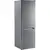 Combina frigorifica Heinner HC-V336XF+, 336 l, Clasa F, Tehnologie less frost, Iluminare LED, Control mecanic, Termostat ajustabil, H 186 cm , Argintiu