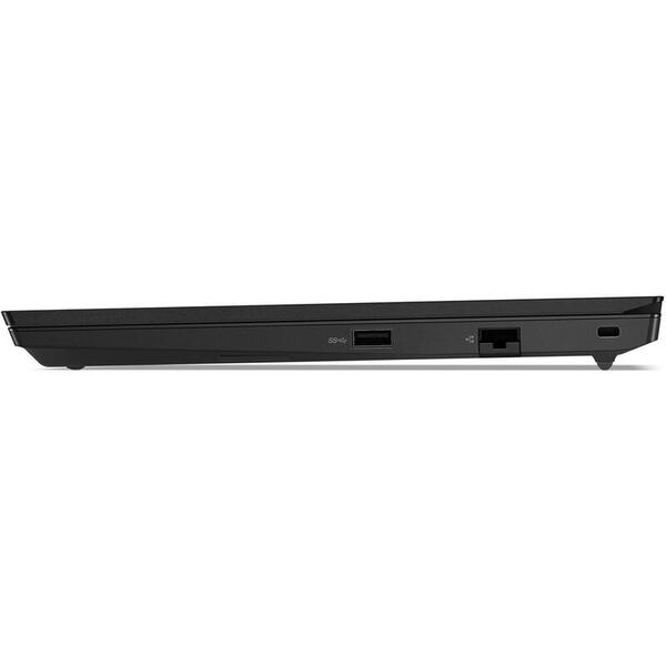 Laptop Lenovo ThinkPad E14 Gen 2, 14 inch, Full HD, Intel Core i3-1115G4, 8GB DDR4, 256GB SSD, GMA UHD, No OS, Black