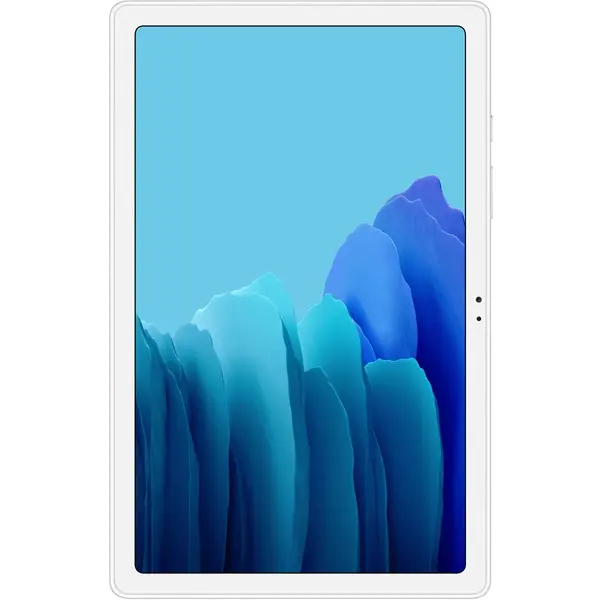 Tableta Samsung Galaxy Tab A7, 10.4 inch, Multi-touch, Snapdragon 662 Octa-Core 2.0GHz, 3GB RAM, 32GB, Wi-Fi, Bluetooth, GPS, 4G, Android 10, Silver