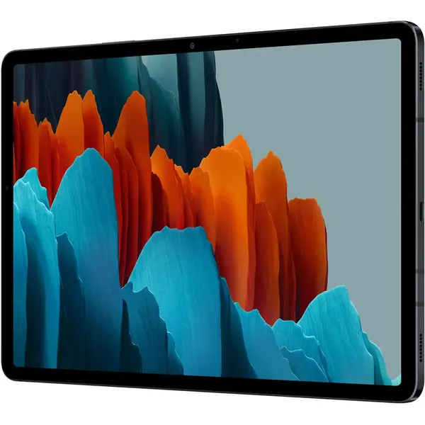 Tableta Samsung Galaxy Tab S7, 11 inch, Multi-touch, Snapdragon 865+ Octa Core 3.09GHz, 6GB RAM, 128GB, Wi-Fi, Bluetooth, Android 10, Mystic Black