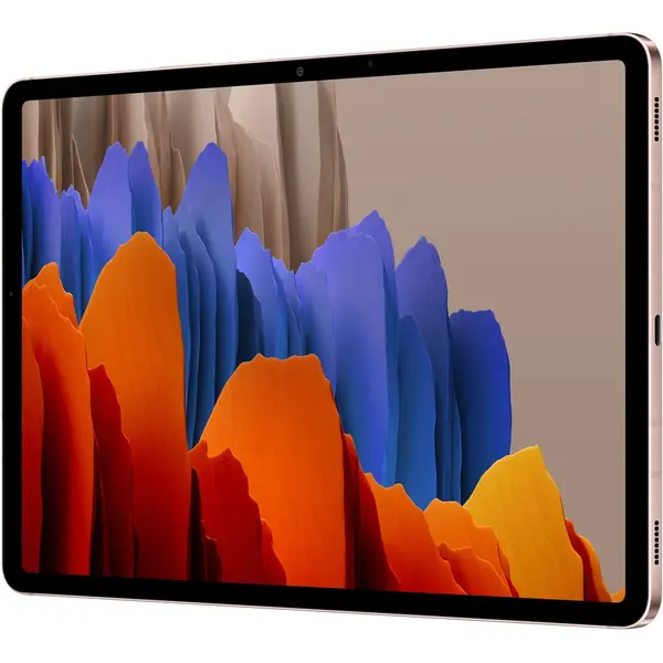 Tableta Samsung Galaxy Tab S7, 11 inch, Multi-touch, Snapdragon 865+ Octa Core 3.09GHz, 6GB RAM, 128GB, Wi-Fi, Bluetooth, Android 10, Mystic Bronze