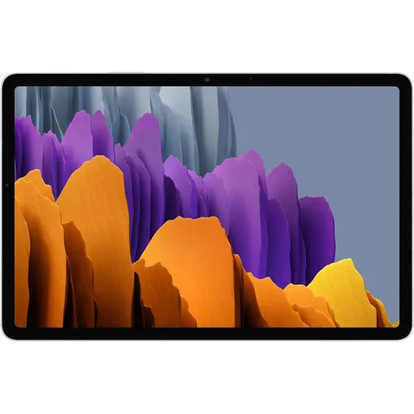 Tableta Samsung Galaxy Tab S7, 11 inch, Multi-touch, Snapdragon 865+ Octa Core 3.09GHz, 6GB RAM, 128GB, Wi-Fi, Bluetooth, GPS, 4G, Android 10, Mystic Silver