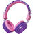Casti Trust TR-23608, Bluetooth, Microfon, Purple