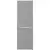 Combina frigorifica Beko RCSA366K40XBN, 343 l, Clasa E, Usi reversibile, Termostat reglabil, Iluminare LED, H 185.3 cm, Argintiu