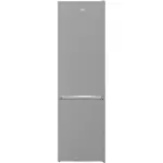 Combina frigorifica Beko RCSA406K40XBN, 386 l, H 202.5 cm, Clasa E, Argintiu