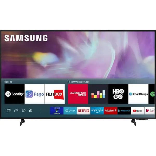 Televizor Samsung QE85Q60AAUXXH, 214 cm, Smart, 4K Ultra HD, QLED, Clasa E