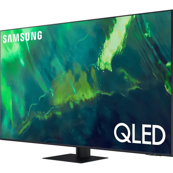 Televizor Samsung QE65Q70AATXXH, 163 cm, Smart, 4K Ultra HD, QLED, Clasa F