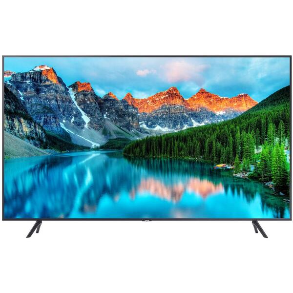 Televizor Samsung LH55BETHLGUXEN LED, Business TV, 139 cm, Smart, Ultra HD 4K, Negru, Clasa G
