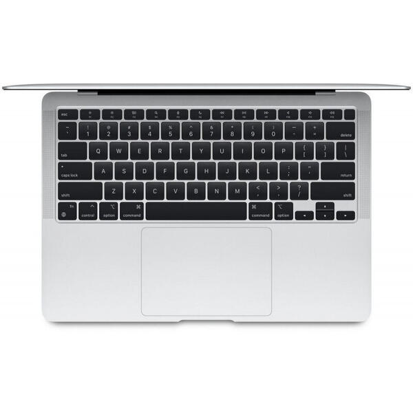 Laptop MacBook Air 13 with Retina True Tone, 13.3 inch, Apple M1 chip (8-core CPU), 8GB, 512GB SSD, Apple M1 8-core GPU, macOS Big Sur, Silver