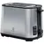 Toaster Electrolux E4T1-4ST, 925W, 2 felii, 7 setari temperatura, Inox