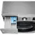 Masina de spalat rufe LG Slim F2WN2S6S6TE, 6.5 Kg, 1200 RPM, Clasa E, Inverter Direct Drive, Steam, Smart Diagnosis, Argintiu