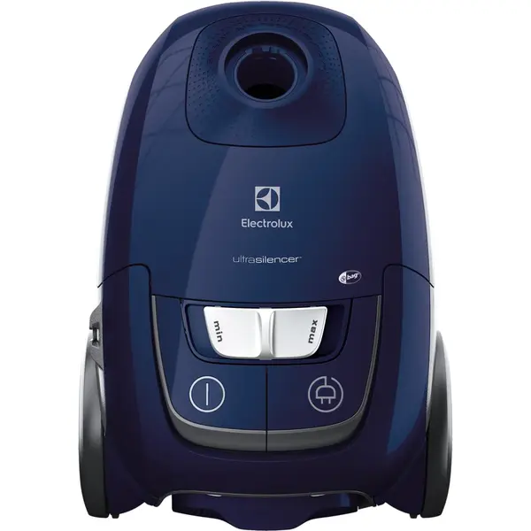 Aspirator Electrolux Ultra Silencer EUSC62-DB, Cu sac, 700W, Filtru Hygiene lavabil, Perie Parketto Pro, Albastru