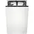 Masina de spalat vase incorporabila AEG FSE31407Z, 9 seturi, 5 programe, Clasa F, Motor Inverter, Air Dry, QuickSelect, 45 cm