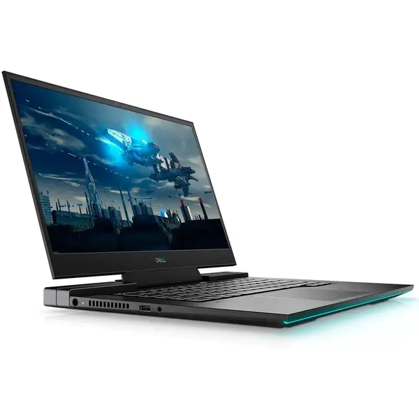 Laptop Dell Inspiron 7700 G7, Intel Core i5- 10300H, 17.3 inch, 144Hz, Full HD, 8GB, 512GB SSD, NVIDIA GeForce GTX 1660 Ti 6GB, Windows 10 Home, Mineral Black