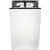 Masina de spalat vase incorporabila Electrolux EEA22100L, 9 seturi, 6 programe, Clasa F, Motor Inverter, AirDry, 45 cm, Alb