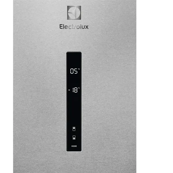 Combina frigorifica Electrolux LNT7ME34X2, 360 l, NoFrost, Clasa E, H 201 cm, Inox