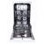 Masina de spalat vase Samus SDW46.6, 9 seturi, 6 programe, Clasa de energie E, Control electronic, Putere 1800 W, Alb