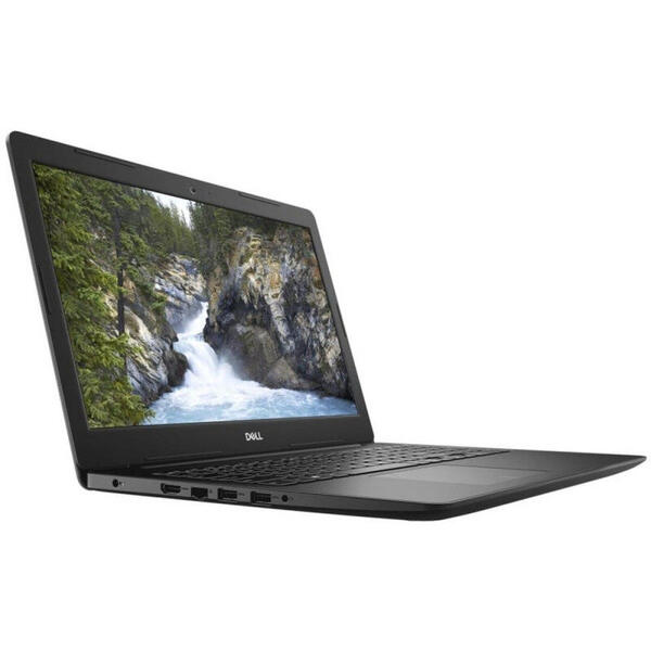 Laptop Dell Vostro 3501, 15.6 inch, Full HD, Intel Core i3-1005G1, 8GB DDR4, 256GB SSD, GMA UHD, Win 10 Pro, Black
