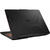 Laptop Asus TUF Gaming F15 FX506LH-BQ033, Intel Core i5-10300H, 15.6 inch, RAM 8GB, SSD 512GB, nVidia GeForce GTX 1650 4GB, No OS, Bonfire Black
