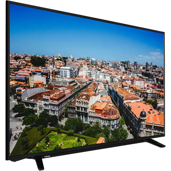 Televizor Toshiba 55U2963DG, 139 cm, Smart, 4K Ultra HD, Clasa F, LED