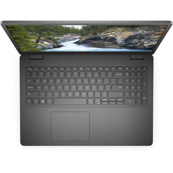 Laptop Dell Vostro 3500, 15.6 inch, Full HD, Intel Core i5-1135G7, 4GB DDR4, 1TB HDD, Intel Iris Xe, Win 10 Pro, Accent Black