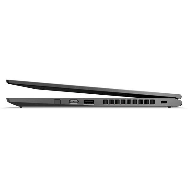 Laptop Lenovo ThinkPad X1 Yoga Gen 5, 14 inch, 2 in 1 Convertibil, Full HD IPS Touch, Intel Core i5-10210U, 16GB, 256GB SSD, GMA UHD, Win 10 Pro, Iron Grey