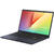 Laptop Asus VivoBook X513EA-BQ555, 15.6 inch, Intel Core i7-1165G7, Tiger Lake, Full HD, 8GB, 512GB SSD, Intel Iris Xe Graphics, FPR, Negru