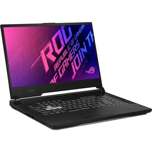Laptop Asus ROG Strix G15 G512LI, Gaming, Intel Core i7-10870H pana la 5.00 GHz, 15.6 inch, Full HD, 144Hz, 8GB, 1TB SSD, NVIDIA GeForce GTX 1650 Ti 4GB, Free DOS, Black