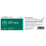 Antivirus Kaspersky Scratch card Kaspersky 2019, 1 an, 1 utilizator