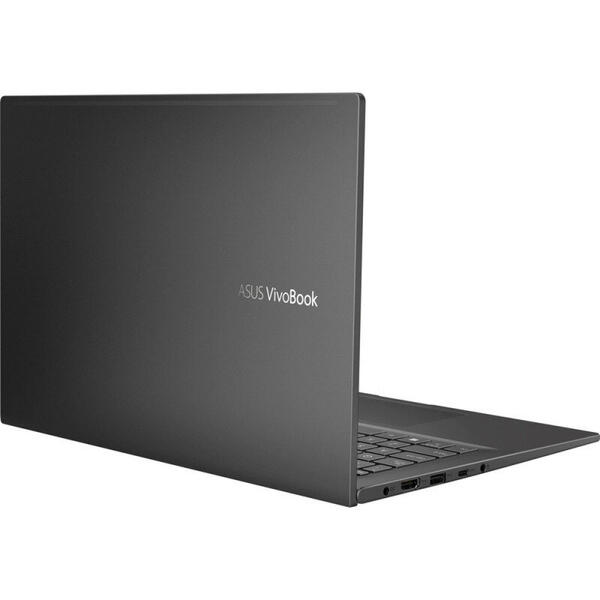 Laptop Asus VivoBook K413JA-EB534, Intel Core i5-1035G1 up to 3.60 GHz, 14 inch FHD, 8GB, 512GB SSD, Intel UHD Graphics, Gri