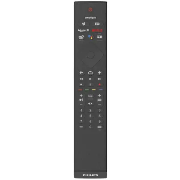 Televizor Philips 65OLED705/12, 164 cm, Smart Android, 4K Ultra HD, OLED, Clasa G, Negru