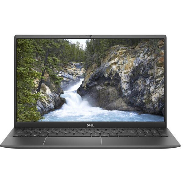 Laptop Dell Vostro 5502, 15.6 inch, Full HD, Intel Core i7-1165G7, 8GB DDR4, 512GB SSD, GeForce MX330 2GB, Win 10 Pro, Vintage Gray
