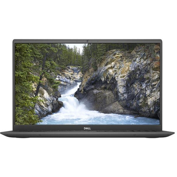 Laptop Dell Vostro 5502, 15.6 inch, Full HD, Intel Core i7-1165G7, 8GB DDR4, 512GB SSD, GeForce MX330 2GB, Win 10 Pro, Vintage Gray