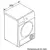 Uscator de rufe Bosch WTR85T00BY, Pompa de caldura, 9 kg, 15 programe, Clasa A++, EasyClean filter, Alb