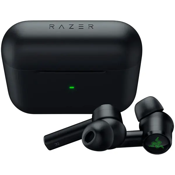 Casti Razer Hammerhead True Wireless Pro, Casti mobile, Gaming, Bluetooth 5.0, ANC, Negru