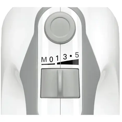Mixer Bosch MFQ36460, Bol, 450 W, 5 Viteze + Turbo, Alb